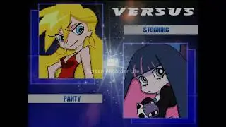 Mugen Panty And Goodie Trex Vs Stocking And Windows
