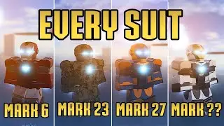 EVERY IRONMAN SUITS in Roblox!! | Iron Man: Reimagined