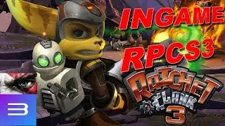 rpcs3-Ratchet & Clank 3 test 1 ingame