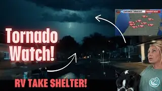 Tornado Warning at the Campground: Our Stormy Night in the RV