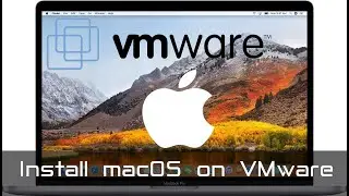 Install macOS on VMware Workstation | Solved Stuck on apple logo During installation |