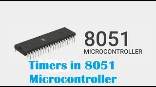 8051 Microcontroller: Working of Timer in mode2 and mode3
