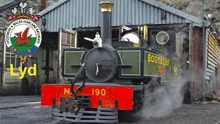 Lyd - New build Lynton & Barnstaple Manning Wardle replica steam locomotive