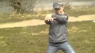 Мы гуляем часть 5 ( опа горностай )