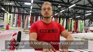 Flatwater Rudders