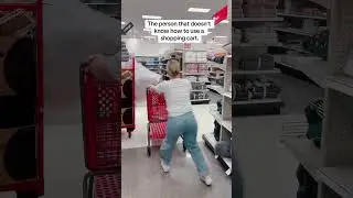 The Person With Shopping Cart Anxiety