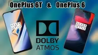 Install Dolby Atmos Audio Mod on OnePlus 6 & OnePlus 6T
