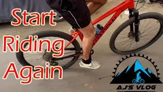 Tips to Start Riding Again | Start cycling for beginners | Back on the Saddle | Ajs Cycling Vlog