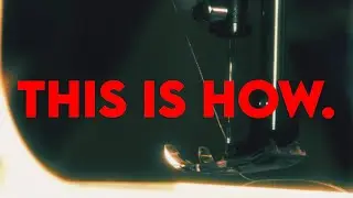 I learned how to sew (Cinematic short film)