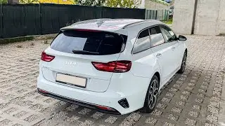 Kia Ceed SW 1.5 T-GDI (2023) Engine & Exhaust Sound