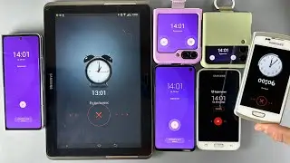 Timer+Alarm Clock Samsung Tablet2+ S24+Flip5+Fold5+Flip3+S10e+Wave3