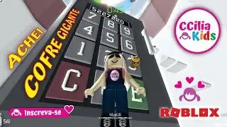 👧 ACHEI UM COFRE GIGANTE (Roblox - Tower of Hell)