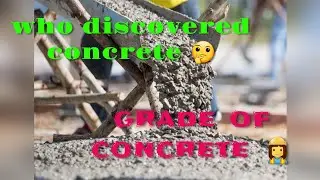 SOME FACTS ABOUT CONCRETE