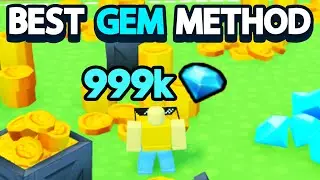 EASY GEM Farm Method Glitch Pet Simulator 99