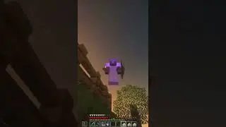 Man from the void chase #minecraft #recommended #shortsfeed #manfromthefog