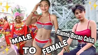 BOY TO GIRL TRANSITION TIMELINE UPDATE-RIANNE BUCAO CALSA