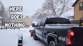 Will the 300k Mile Plow Truck Survive the First Big Snow Storm?
