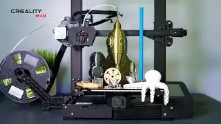 Creality CR-6 SE - 3D Printer - Unbox & Setup