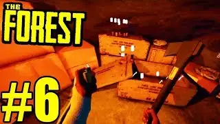 Modern Axe Location & Secret Stash You Need To Know About In The Forest! - The Forest Co-op Part 6