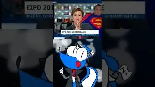 PUDZIAN-SUPERMAN W TVN 24? - ZAGINIONY ŻART NA PRIMA APRILIS #shorts