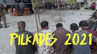 Antusias Masyarakat dalam Pemilihan Kepala Desa 2021|| Desa Saitnihuta Doloksanggul