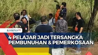 Pembunuhan dan Pemerkosaan Siswi SMP di Palembang, 3 dari 4 Tersangka  Masih di Bawah Umur!
