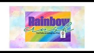 Rainbow Crush - nuetrals + one color - Soccer multi photo scrapbook layout