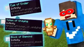 Apa yang Terjadi Kalau Semua Item Dapat Enchant Infinity di Minecraft?