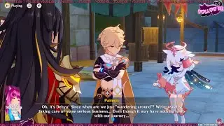 ♡ Genshin play36 - ⛲️Fontaine Archon Q Ch IV (start only)✨ ♡ [JPVA/ENsub]