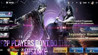 Devil May Cry: Peak of Combat | F2P Players Dont do this mistake!(Halloween Event) #dmcpoc