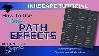 4 Basic Path Effects
