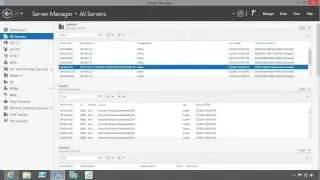 Windows Server 2012 Server Manager