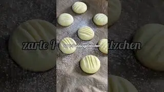 Zarte Puddingplätzchen 