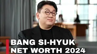 Bang Si Hyuk Earns Over A Million Dollars Per Month During 2024 First Half 😱 BTS News Today #bts