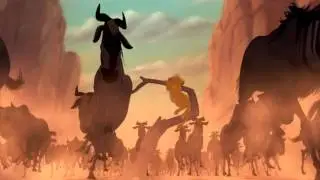 Король лев - Смерть Муфасы