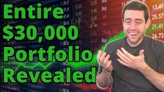 My Enitre Stock Portfolio As A 24 Year Old! NAT Stock, FB Stock, and More!