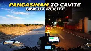 PANGASINAN TO CAVITE FULL RIDE | 6 HOURS UNCUT VIDEO