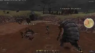 Final Fantasy XI - Limit Break (3) Whence Blows the Wind - Solo with Trust - Not as Easy as it Seems