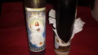 Reading Candle Burns