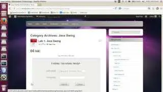 [JavaSwing] Lab 2 - Part 1