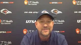 Jeff Traylor Media Roundtable: Army