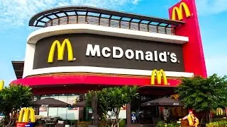 10 Самых Необычных Ресторанов McDonald’s [EnotShow]