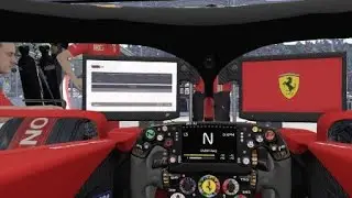 F1 2021 Time Trial Azerbaijan Hotlap 1:37:966 + Setup (Controller)