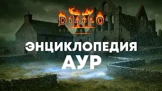 All Auras in One Place ✨ Diablo 2 Resurrected