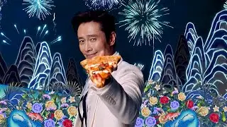 Lee Byung Hun X Pizza ALVOLO (2020)