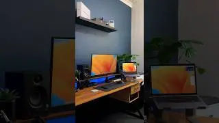 Reset day 😊 #desksetup