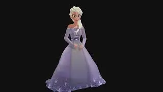 Elsa Dance The Magic Bomb