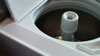 It Finally Happened--Warm Rinse Option On Sharkie's Speed Queen Washer!