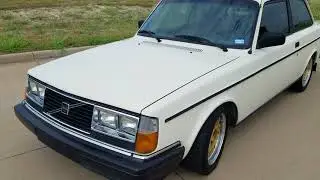 Volvo 242DL with V8 Swap   FOR SALE (SOLD)