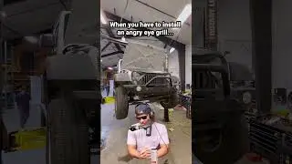 Jeep Angry Grills are the BEST